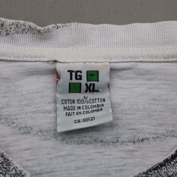 Vintage GRaphic T-shirt - Saxaphone Player Big Graphic - Men's XL - Picture 9 of 9